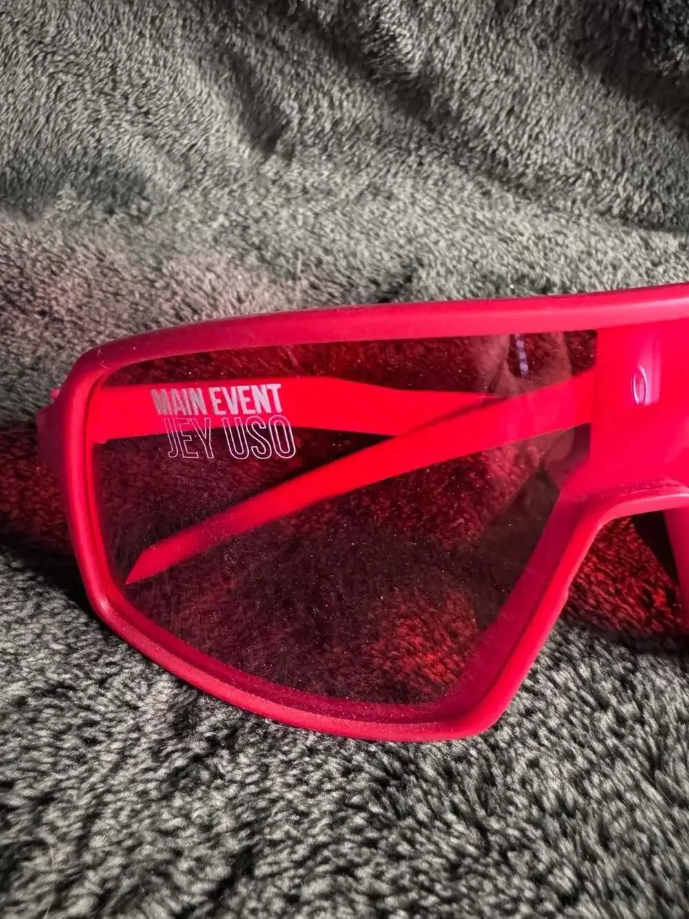 WWE Authentic Main Event Jey Uso Yeet Sport Sunglasses